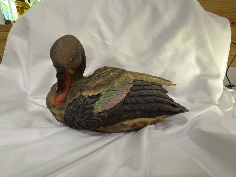 Carry-Lite Duck Decoy Figurine